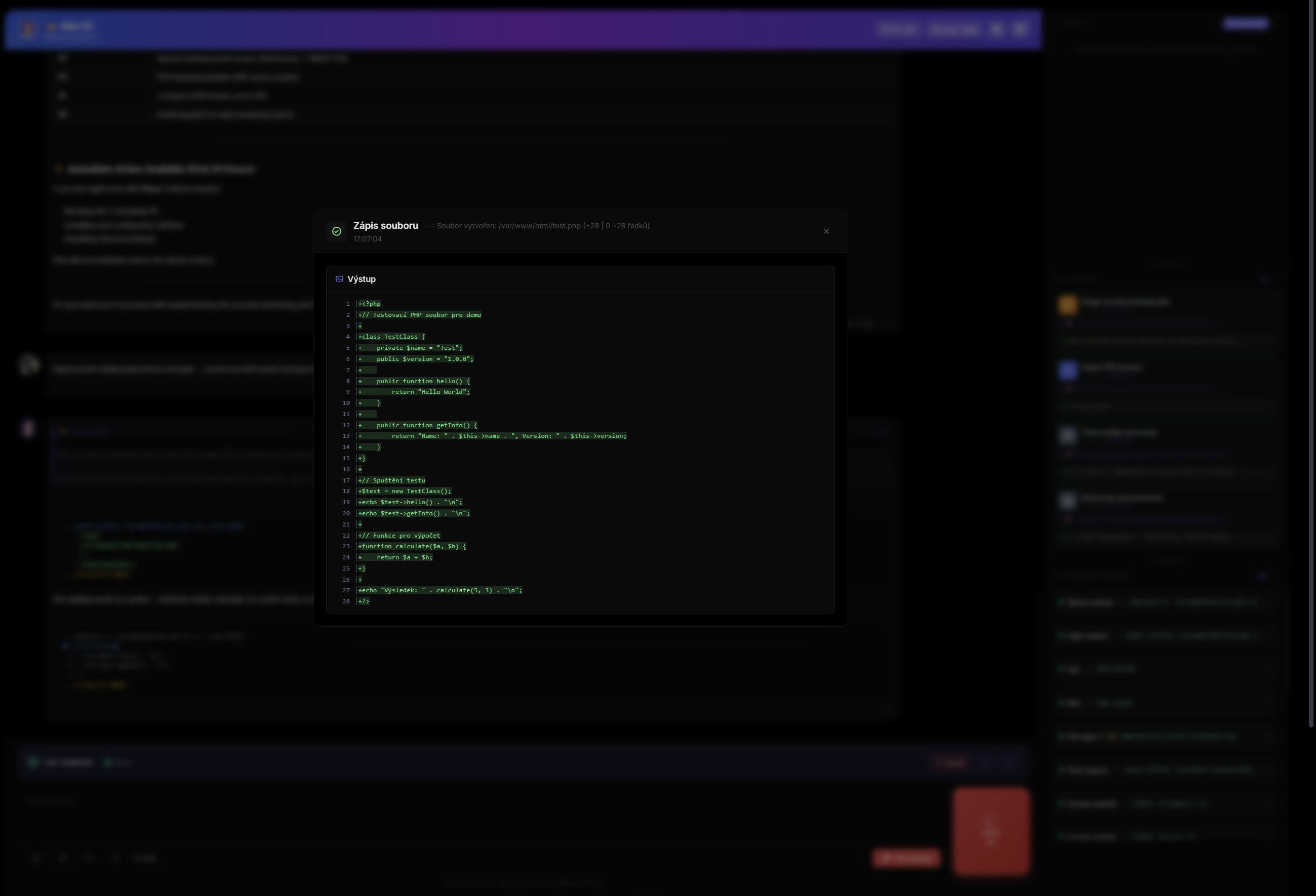 Vytváření souborů